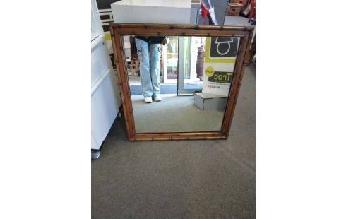 MIROIR DECOR BAMBOU