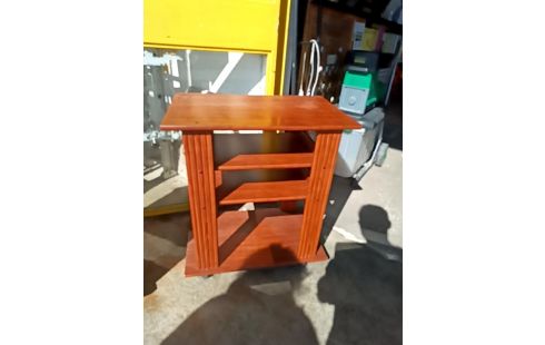 MEUBLE TV MÉLAMINE MERISIER