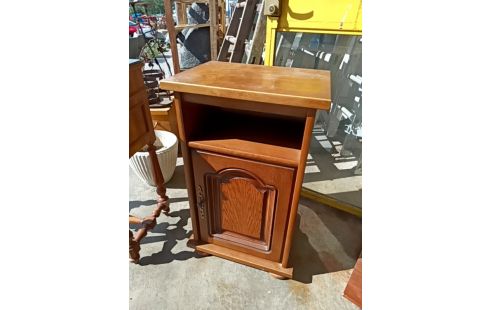 MEUBLE TELEPHONE FAÇON CHÊNE