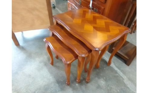 TABLE GIGOGNES MERISIER