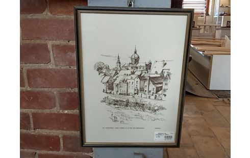 REPRODUCTION CATHEDRALE ST AUBIN NAMUR