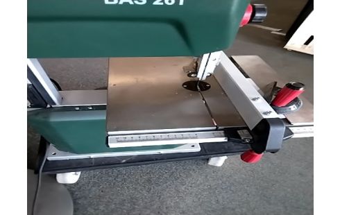 SCIE A ruban Metabo bas261 très peu servie