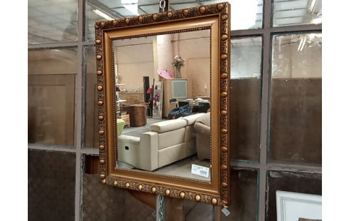 MIROIR CADRE DORE