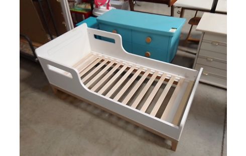 LIT ENFANT MODULABLE 70X140 EN L'ETAT
