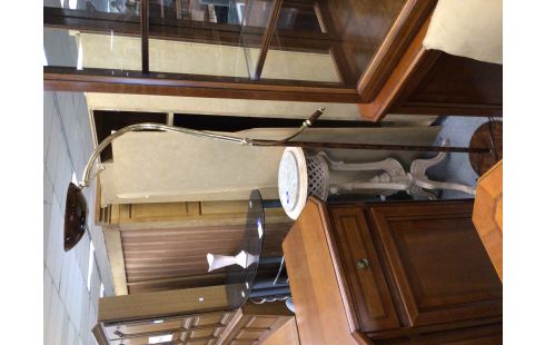 LAMPADAIRE SUR PIED ECAILLE