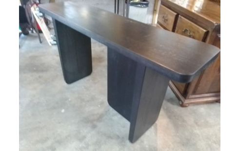 CONSOLE NOIR MAISON DU MONDE