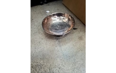 COUPELLE MÉTAL ARGENTÉ