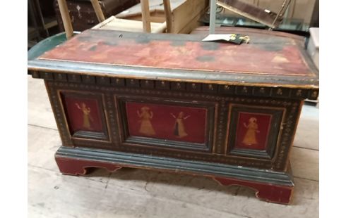 COFFRE DECOR ASIATIQUE