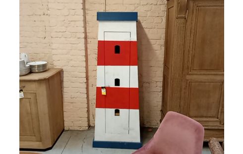 GARDE ROBES PHARE TRICOLORE