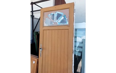 PORTE D ENTRÉE JOUR VITRÉ