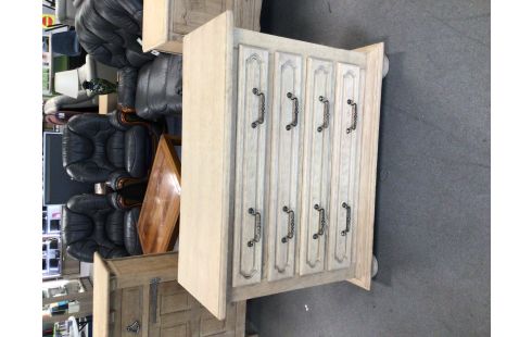 COMMODE AEROGOMME 4 TIROIRS