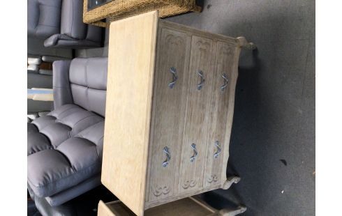 COMMODE AEROGOMME 3 TIROIRS