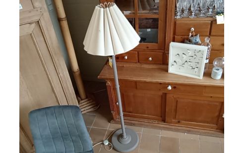 LAMPADAIRE PATINE TAUPE