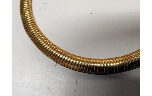 COLLIER BIJOUX doré