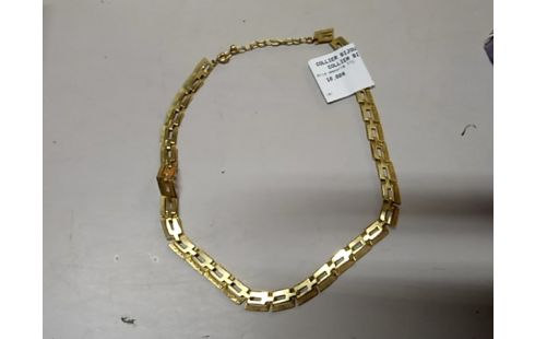 COLLIER BIJOUX doré