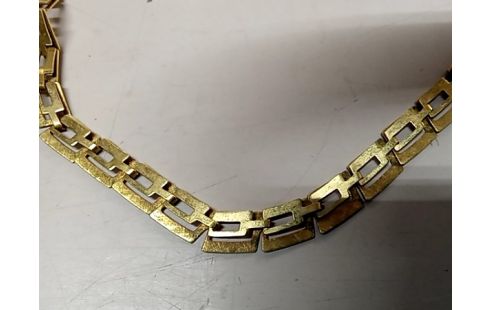 COLLIER BIJOUX doré