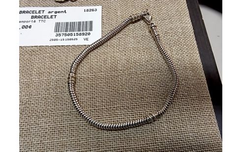 BRACELET argent