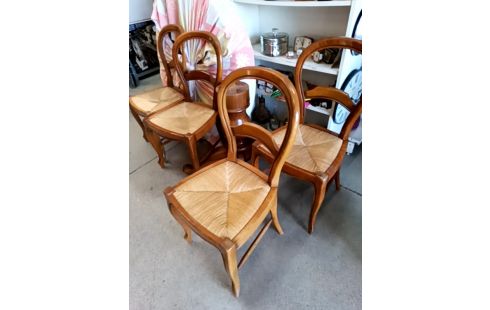 LOT DE 4 ST LOUIS PHILIPPE