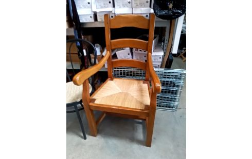 FAUTEUIL PAILLÉ