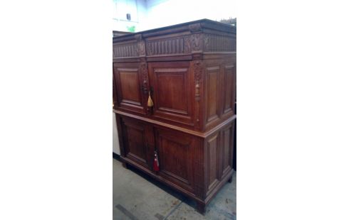 EIKEN FRANSE KAST ANTIEK