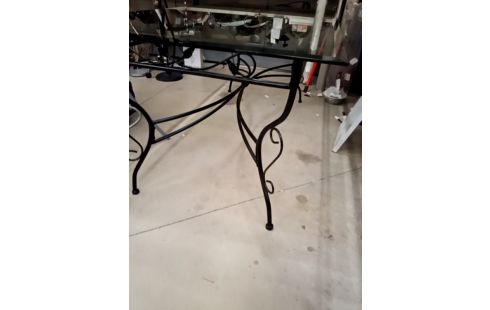 TABLE STYLE FF +6 CHAISES