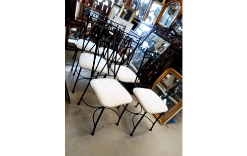 TABLE STYLE FF +6 CHAISES
