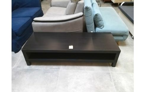 TABLE BASSE NOIRE IKEA