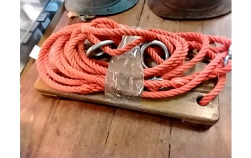 SIEGE BALANCOIRE CORDE