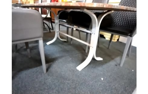 TABLE PLATEAU MARBRE