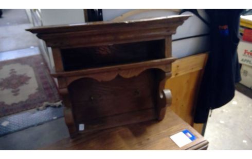 ESTANTE ANTIGUO MADERA