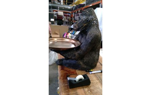 KENYA GORILLE PLATEAU 55CM