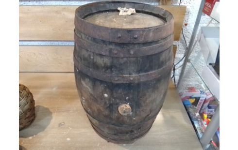 TONNEAU BOIS ANCIEN MM