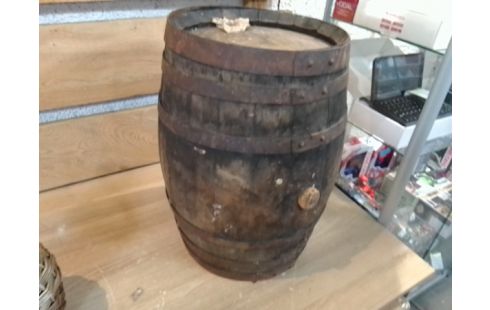 TONNEAU BOIS ANCIEN MM