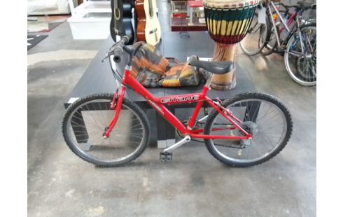 VELO ENFANT GITANE ROUGE 24 POUCES