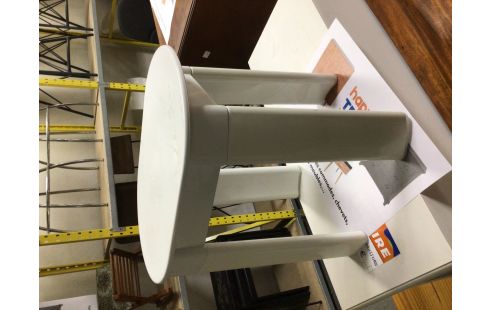 TABOURET BLANC GEDY MADE IN ITALY