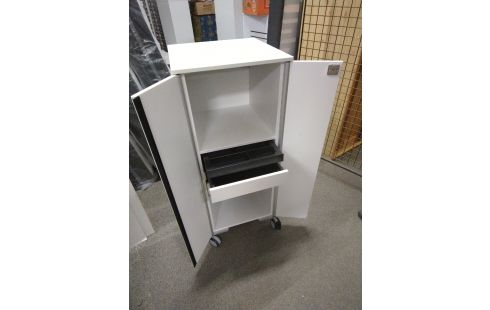 CAISSON VESTIAIRE A ROULETTES