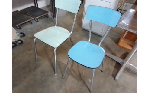 CHAISE FORMICA L'UNITE