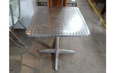 TABLE DE BAR CHROME