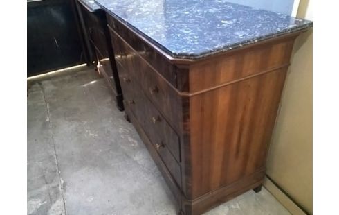 COMMODE MARBRE STYLE L.PHILIPPE