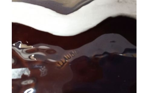 PLAT VALLAURIS FEUILLE