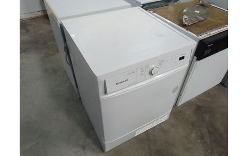 SECHE LINGE BRANDT 8KG A CONDENSATION