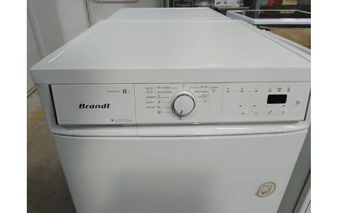 SECHE LINGE BRANDT 8KG A CONDENSATION