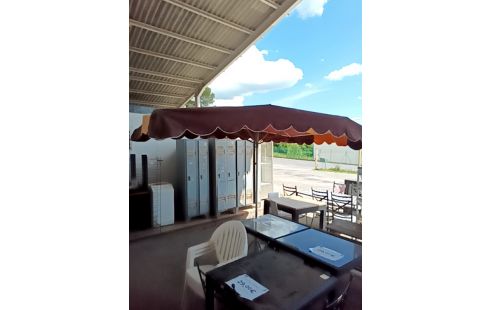 PARASOL DE MARCHÉ + PIED