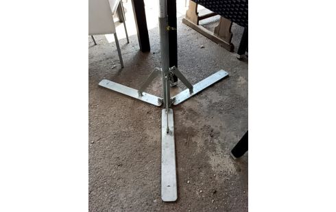 PARASOL DE MARCHÉ + PIED