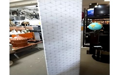 PARAVENT Moderne 3 pans