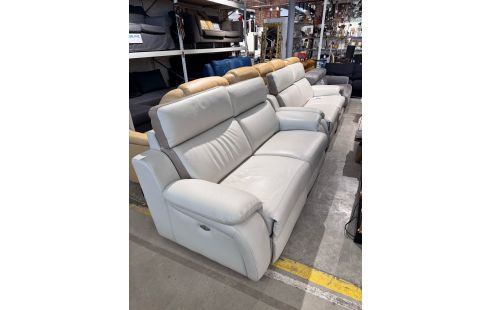 1005 SALON CUIR BICOLOR RELAX ELEC + TET REG