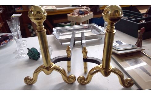 OPENHAARD VOORZET 2  STUKS