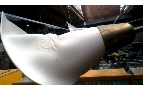 LAMP STAAND BOOGLAMP ARENDSKELKEN KOPER