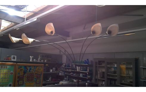 LAMP STAAND BOOGLAMP ARENDSKELKEN KOPER