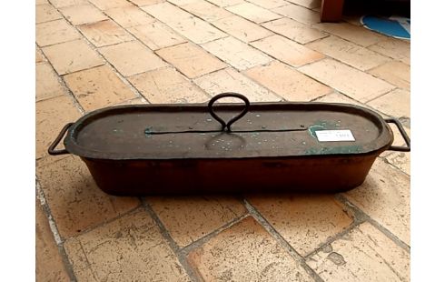 USTENSILE SAUMONNIERE CUIVRE